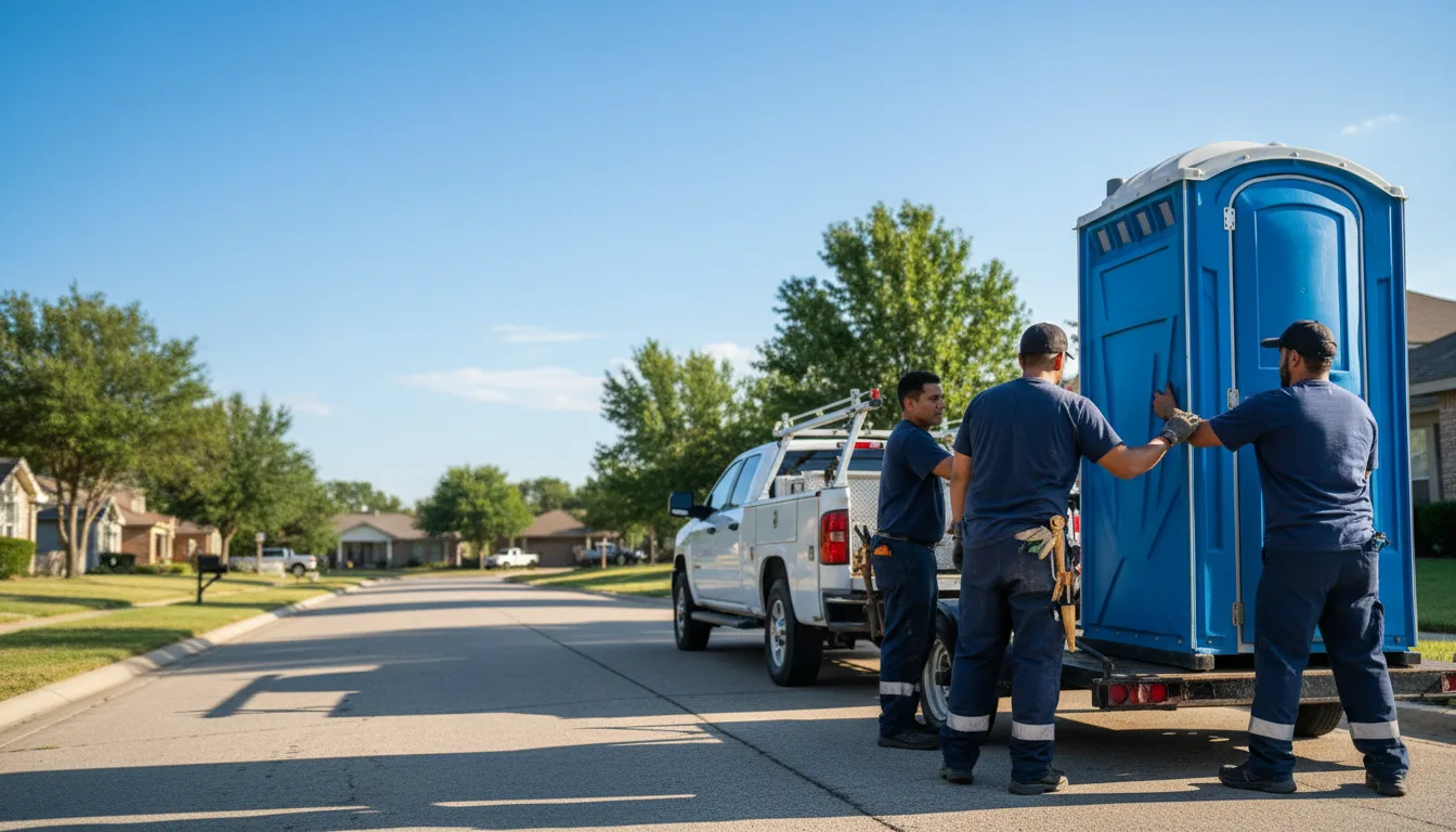 Portable Toilet Rental in Corunna, MI near me